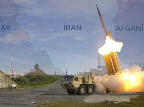 Güney Kore'den Orta Doğu'ya THAAD sevkiyatı! ABD-İran-İsrail savaşında yeni hamle