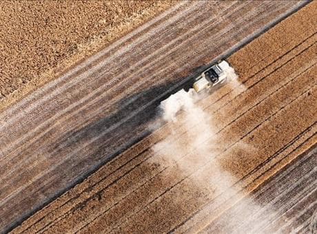 Tarım sezonunun ilk 4 ayında yağışlar geçen yıla göre yüzde 38 arttı