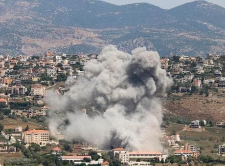 İsrail bir ülkeye daha saldırılarını sürdürdü! 22 ölü