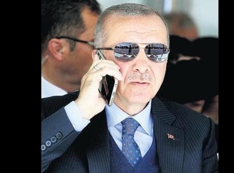 5G’de ilk 'alo' Erdoğan’dan