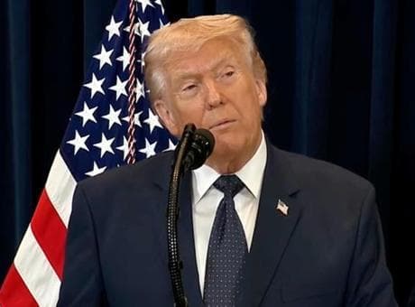 ABD Başkanı Trump, İran'ın 28 mayın gemisini vurduklarını belirtti
