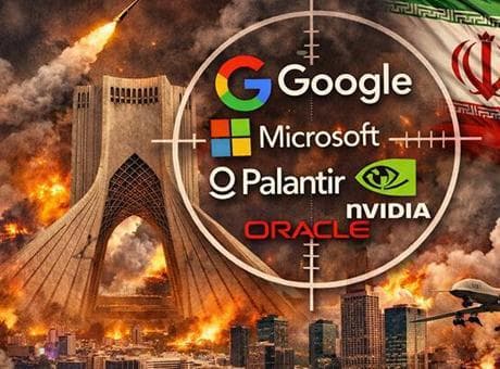 İran'ın yeni intikam listesi! Google, Microsoft ve Nvidia ofisleri meşru hedef