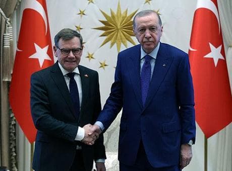 Cumhurbaşkanı Erdoğan, Almanya Dışişleri Bakanı Wadephul'u kabul etti