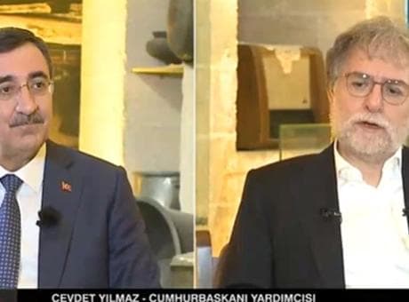 Cumhurbaşkanı Yardımcısı Cevdet Yılmaz, Tarafsız Bölge'de