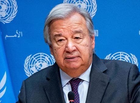 BM Genel Sekreteri: Lübnan halkı bu savaşa sürüklendi