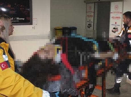 Aksaray'da otomobil şarampole devrildi! Anne ve baba öldü, 4 çocuğu ağır yaralandı