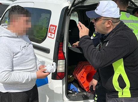 Ehliyetsiz sürücüye 399 bin lira ceza!