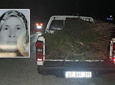 Antalya’da feci olay! Kamyonet kasasından düşen kadın öldü