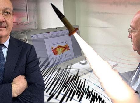 Profesör korkulan sorunun yanıtını verdi: Atılan füzeler fayları harekete geçirir mi?