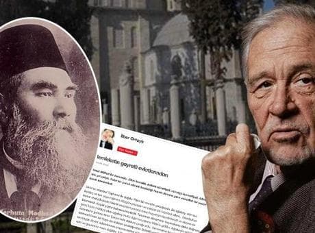 İlber Ortaylı yıllar önce Milliyet için Ahmet Mithat'ı yazmıştı şimdi ebedi komşusu oluyor