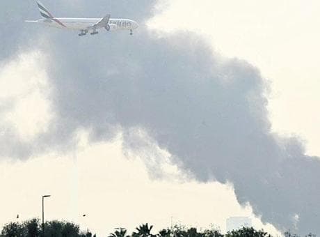 Ateş sönmüyor
