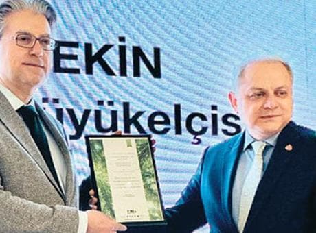 Büyükelçi’den iftarda veda