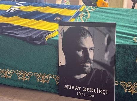 Gazeteci Murat Keklikçi İstanbul'da son yolculuğuna uğurlandı