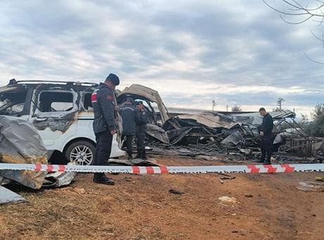 Son dakika! Antalya'da yangın faciası: 5'i çocuk, 6 ölü