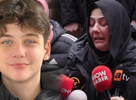 Atlas Çağlayan mezarı başında anıldı: Anneden yürek burkan sözler