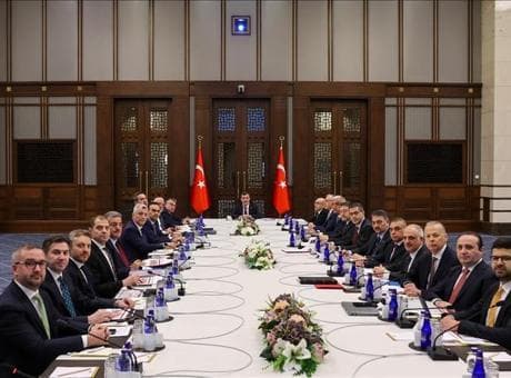 Ekonomi Koordinasyon Kurulu, Cumhurbaşkanı Yardımcısı Yılmaz başkanlığında toplandı