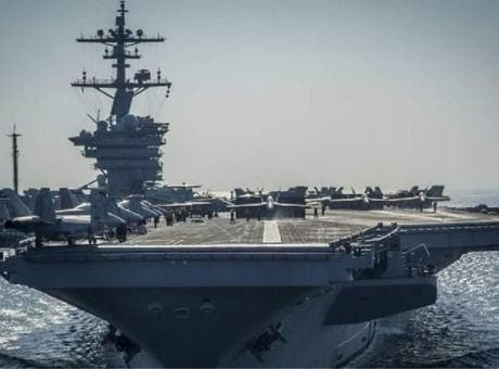 İran açıkladı! 'ABD Abraham Lincoln gemisini hedef aldık'