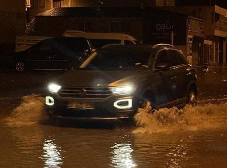 Hatay'da sağanak hayatı olumsuz etkiledi