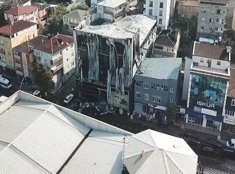 7 kişinin öldüğü kozmetik fabrikası yangınında tutuklu sanıktan birine tahliye