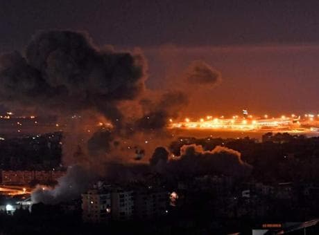 Lübnan'da can pazarı! İsrail saldırılarında bir ayda 1247 ölü