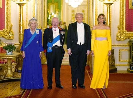 Trump'ın restinin ardından kritik gelişme! İngiltere Kralı Charles ve Kraliçe Camilla, ABD'yi ziyaret edecek