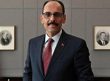 MİT Başkanı Kalın HAMAS Siyasi Bürosu Müzakere Heyeti Başkanı Halil Hayye ile bir araya geldi