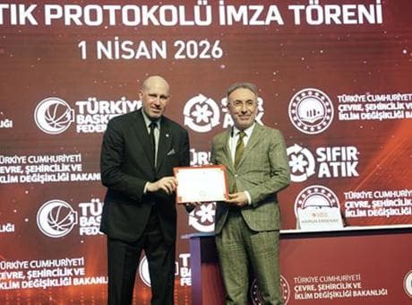 Basketbolda Sıfır Atık ruhu! Dönüşüm peluş oyuncaklarla başlayacak