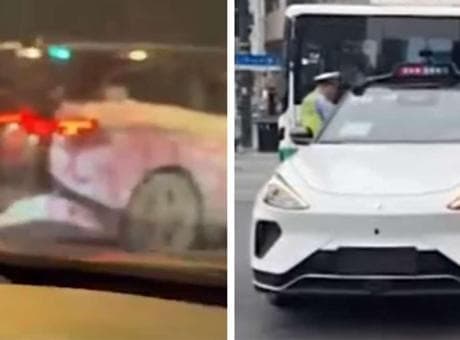 Sistemde arıza çıktı, tüm araçlar yolda kaldı! Sokaklarda ilginç manzaralar oluştu