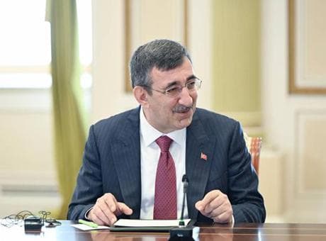 Bakü’de TDT Zirvesi! Cumhurbaşkanı Yardımcısı Cevdet Yılmaz: Ortak vizyonunu pekiştirmek için de önemli bir fırsat