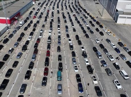 Ramazan Bayramı tatilinde gümrük kapılarından 323 bin yolcu giriş-çıkış yaptı