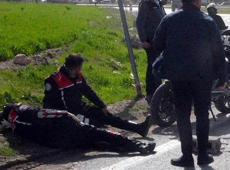 Babasının aracını kaçırdı, polislere çarptı! 520 bin TL ceza kesildi