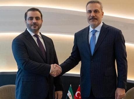 Dışişleri Bakanı Fidan, Suriyeli mevkidaşı Şeybani ile telefonda görüştü