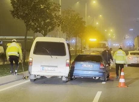 Ümraniye'de otomobilin çarptığı yaya hayatını kaybetti