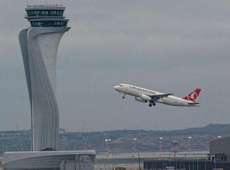 İstanbul Havalimanı, Avrupa'nın en yoğunu oldu