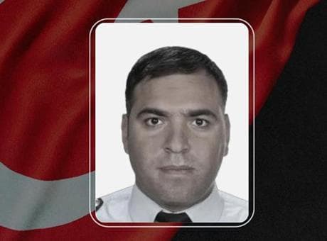 Trafik kazasında ağır yaralanan polisimiz Seçkin Yalçın şehit oldu