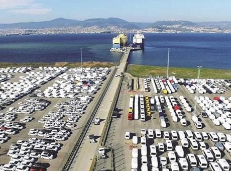 Otomotiv endüstrisinin mart ayı ihracatı belli oldu
