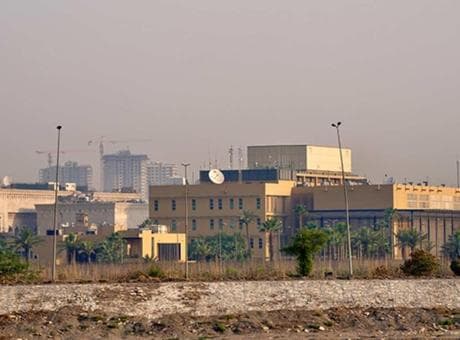 Bağdat'ta suikast alarmı! ABD Büyükelçiliği hedef alındı