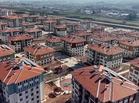 Deprem bölgesi anketi: İnşa seferberliğinden memnuniyet oranı yüzde 80'e çıktı