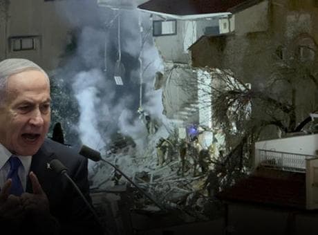 Netanyahu'ya yaylım ateşi! İran füzesi Hayfa'yı vurmuştu… Belediye Başkanı isyan etti: Zor durumdayız