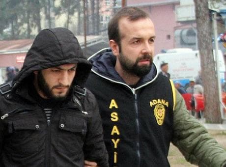 srail Konsolosluğu önünde çatışma! Öldürülen terörist Adana'da cinayetten yargılanmış