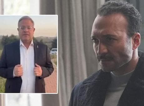 İsrail'den Eşref Rüya dizisi oyuncusu Görkem Sevindik'e tehdit!