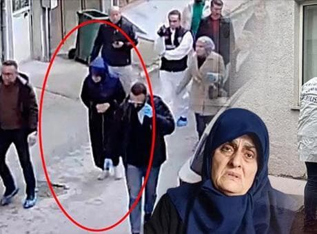 68 yaşındaki kadın eşini öldürdü, satırla 15 parçaya ayırdı! Yeni görüntüler ortaya çıktı