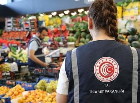 Meyve ve sebzedeki fahiş fiyat artışına 42,3 milyon lira ceza