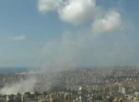 Tel Aviv'den Lübnan'a yoğun bombardıman! İsrail ordusu duyurdu: '10 dakikada 100 saldırı yapıldı'