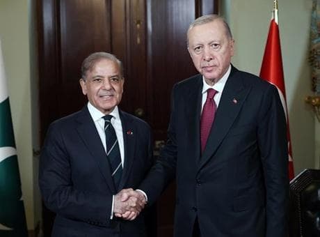 Cumhurbaşkanı Erdoğan, Pakistan Başbakanı ile görüştü
