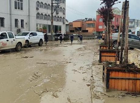 Osmaniye'deki sel felaketi sonrası harekete geçildi! Bakan Göktaş: 2 milyon lira tutarında kaynak aktardık