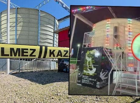 Lunapark faciasının görüntüsü ortaya çıktı! ‘Sıfır yer çekimi' 29 yaşındaki genci canında etti