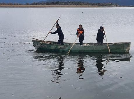 Beyşehir Gölü'nde av yasağını ihlal edenlere 439 bin 652 lira ceza kesildi!