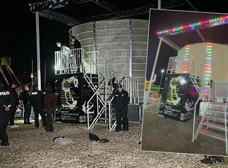 Lunapark'ta 'Sıfır yer çekimi' faciası! İşletme sahibi ve çalışan tutuklandı