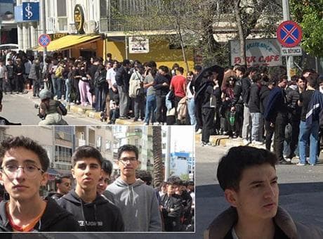 Sabah saat 06.00'da kuyruk başladı: Ne alırsak 200 lira
